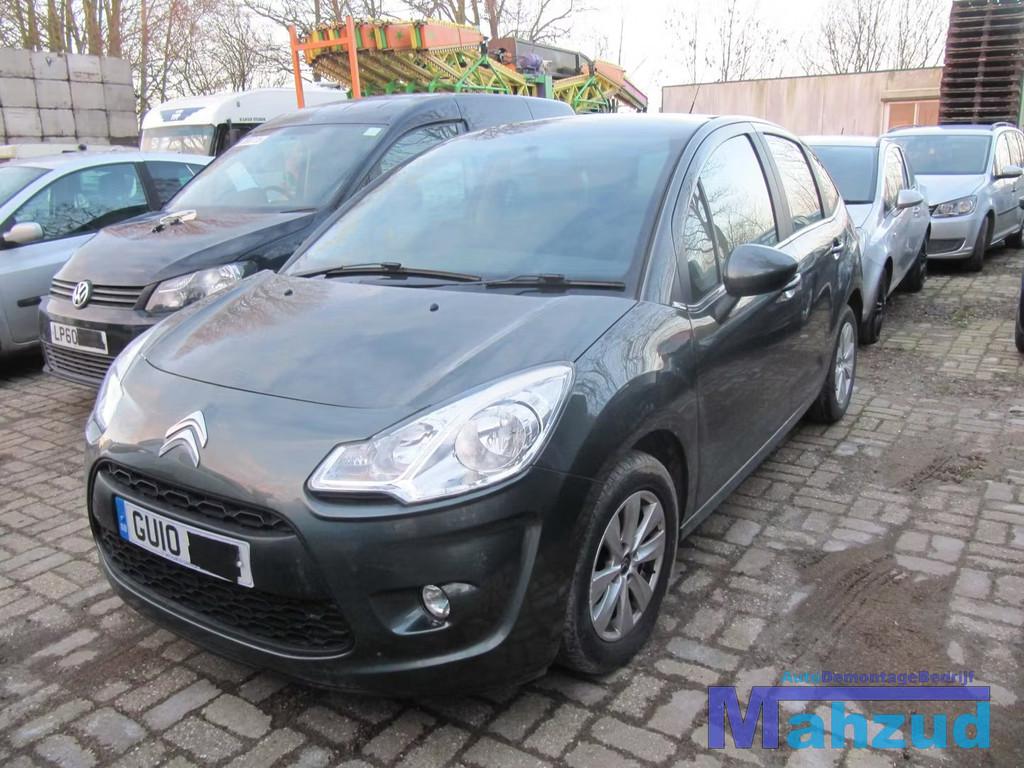2010 CITROEN C3 plaatwerk carrosserie scherm wand dak stijl, Citroën, Stellantis N.V., Utilisé, Capot moteur