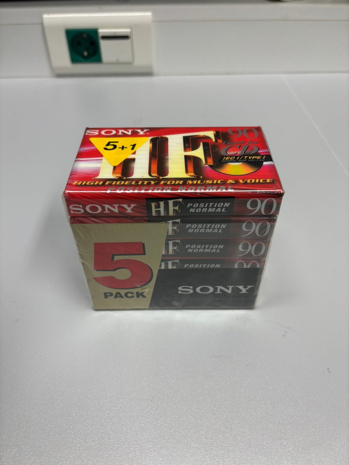 Lot sealed Sony cassette, CD & DVD, Cassettes audio, Enlèvement, Comme neuf