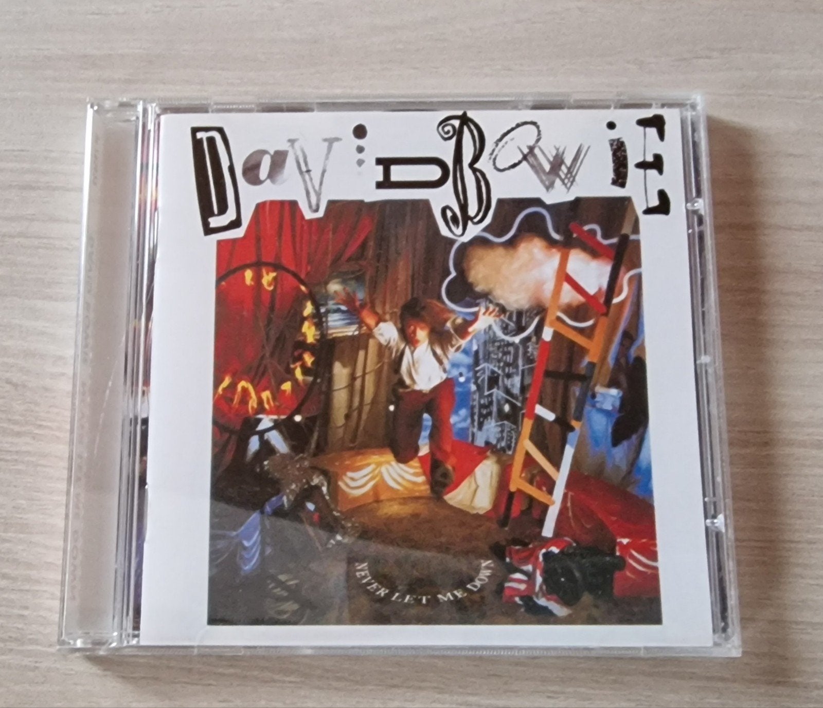 DAVID BOWIE Never Let Me Down, Cd's en Dvd's, Ophalen of Verzenden