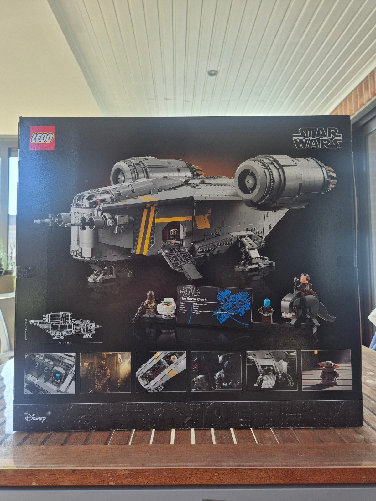 LEGO STAR WARS UCS Razor Chrest (75331) Nieuw in doos, Enlèvement ou Envoi, Lego, Star Wars