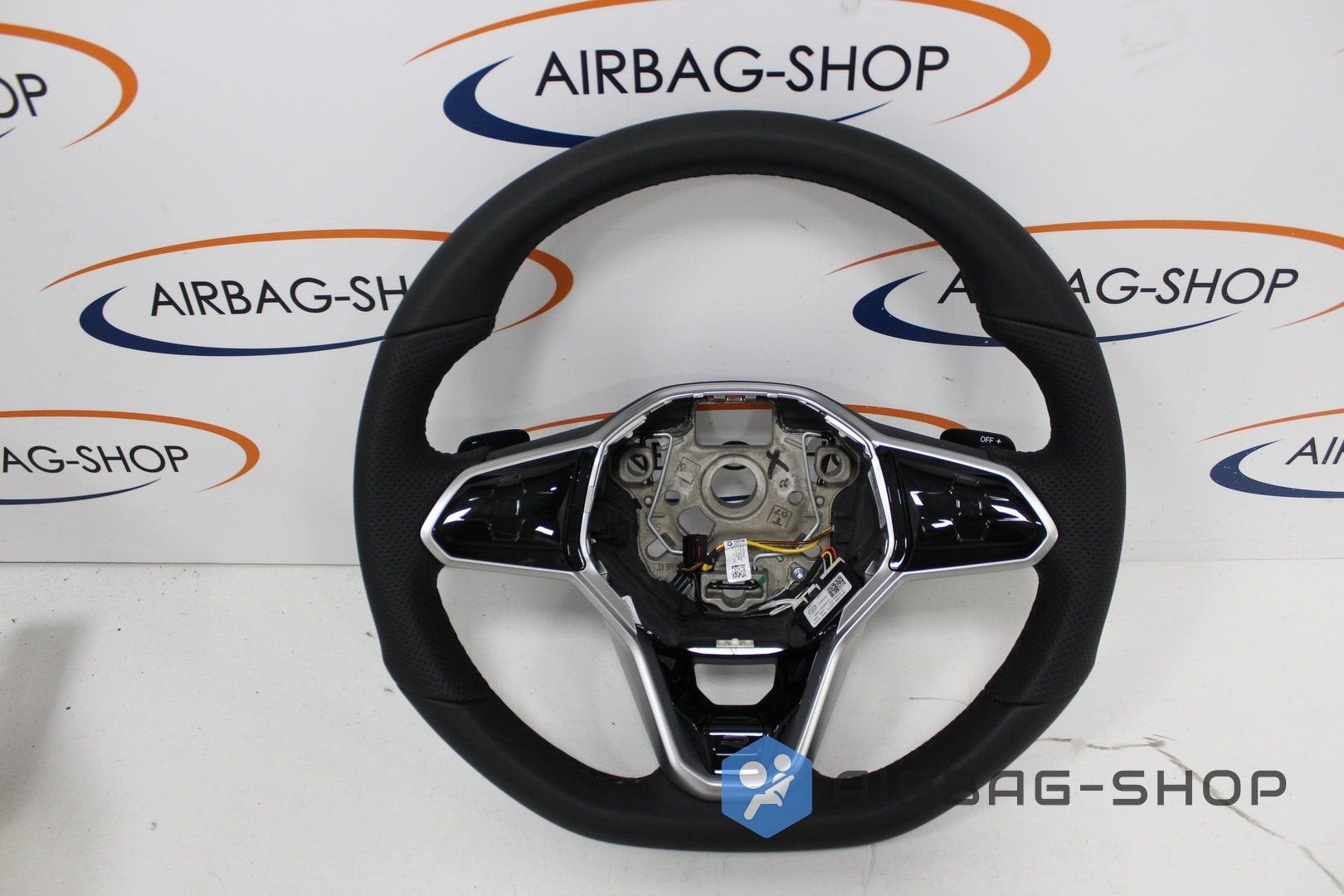 Volkswagen VW Golf 8 R Stuur MF + F1 Touchscreen Knoppen ACC, Auto-onderdelen, -, Volkswagen, -, Nieuw