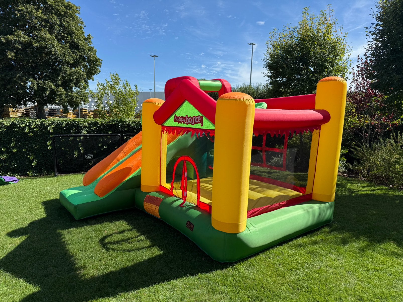 Springkasteel voor kids (3-7 jaar), Ophalen, Gebruikt