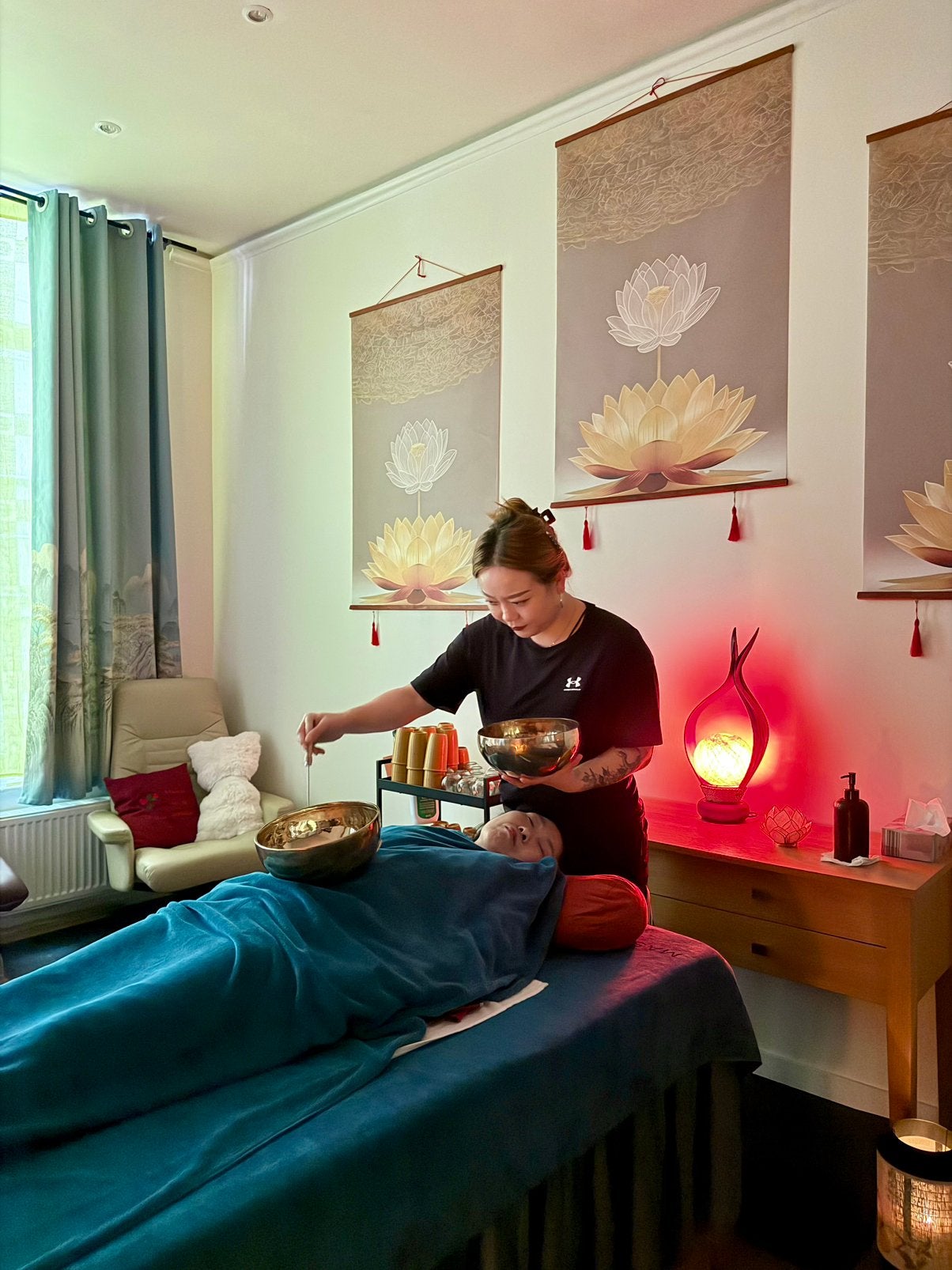 ⁠Professional Massage & Fire Cabin Therapy - Brussels, Ontspanningsmassage