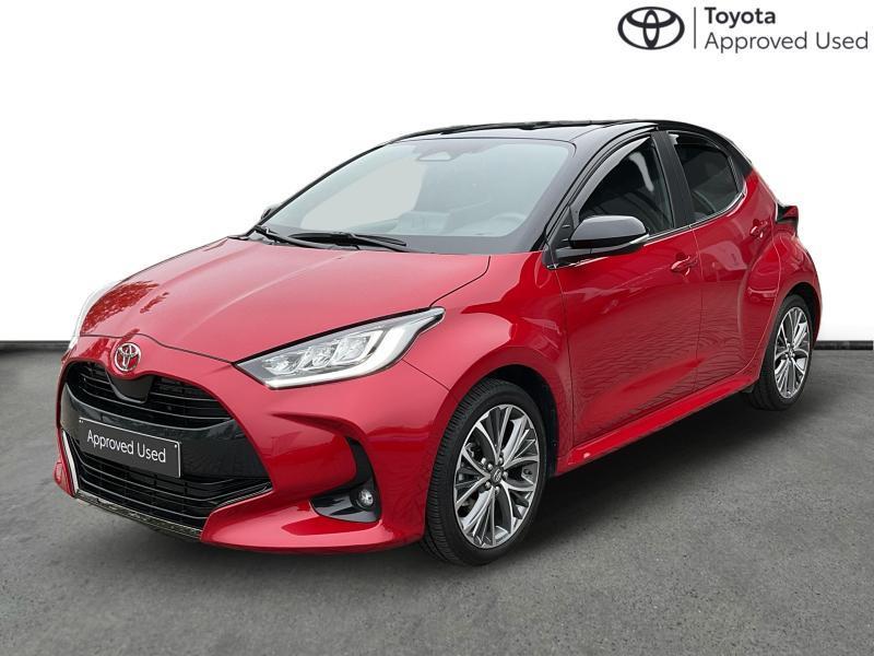 Toyota Yaris Style, Rouge, Achat, Euro 6, Noir