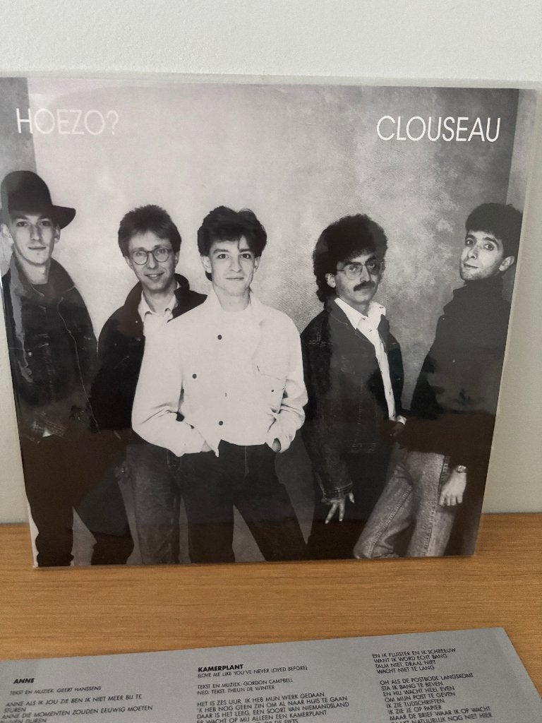 LP - Clouseau - Hoezo?, LP, Inclusief binnenhoes, Ophalen of Verzenden, Zo goed als nieuw