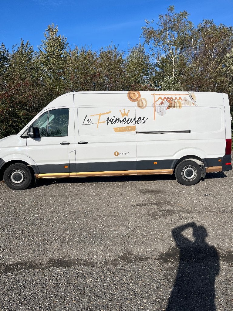 Crafter L4H3 euro6 76.400Km, 6 portes, 3 places, Volkswagen, Diesel