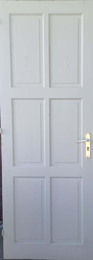 paneeldeur/binnendeur, Doe-het-zelf en Bouw, Gebruikt, 80 tot 100 cm, Binnendeur, Ophalen of Verzenden