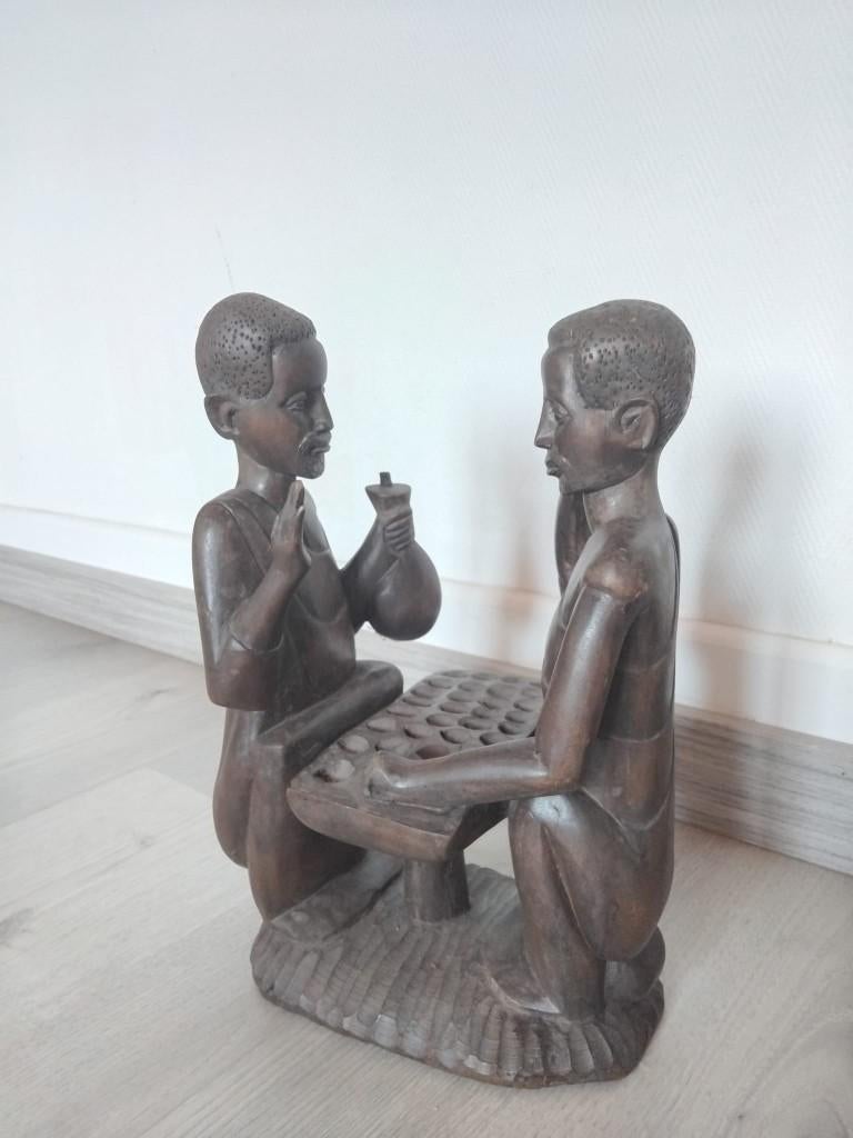 Afrikaans houten beeld, Ophalen of Verzenden
