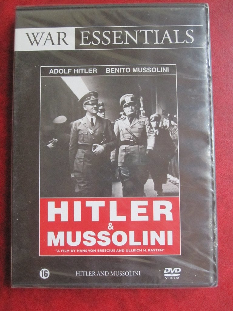 War Essentials - Hitler & Mussolini (nieuw in de verpakking), Engels, Vanaf 16 jaar, Oorlog of Misdaad, Nederlands