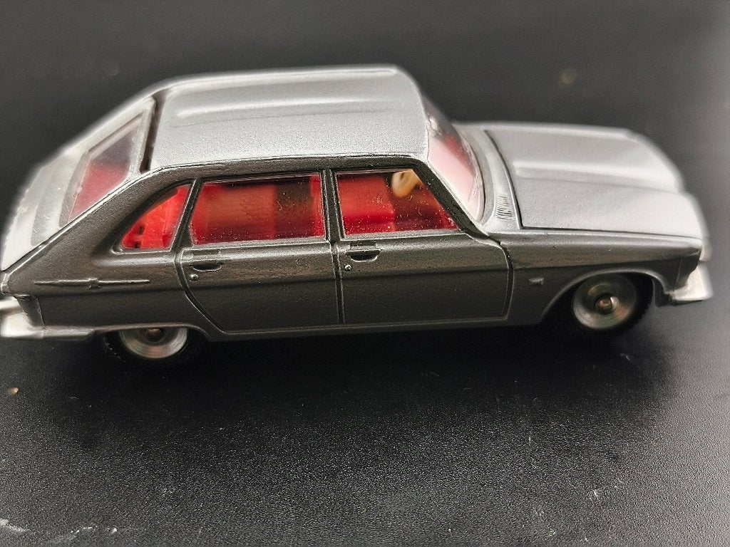 DINKY TOYS FRANCE RENAULT 16 REF 537, Hobby & Loisirs créatifs, Enlèvement ou Envoi, Comme neuf, Voiture, Dinky Toys