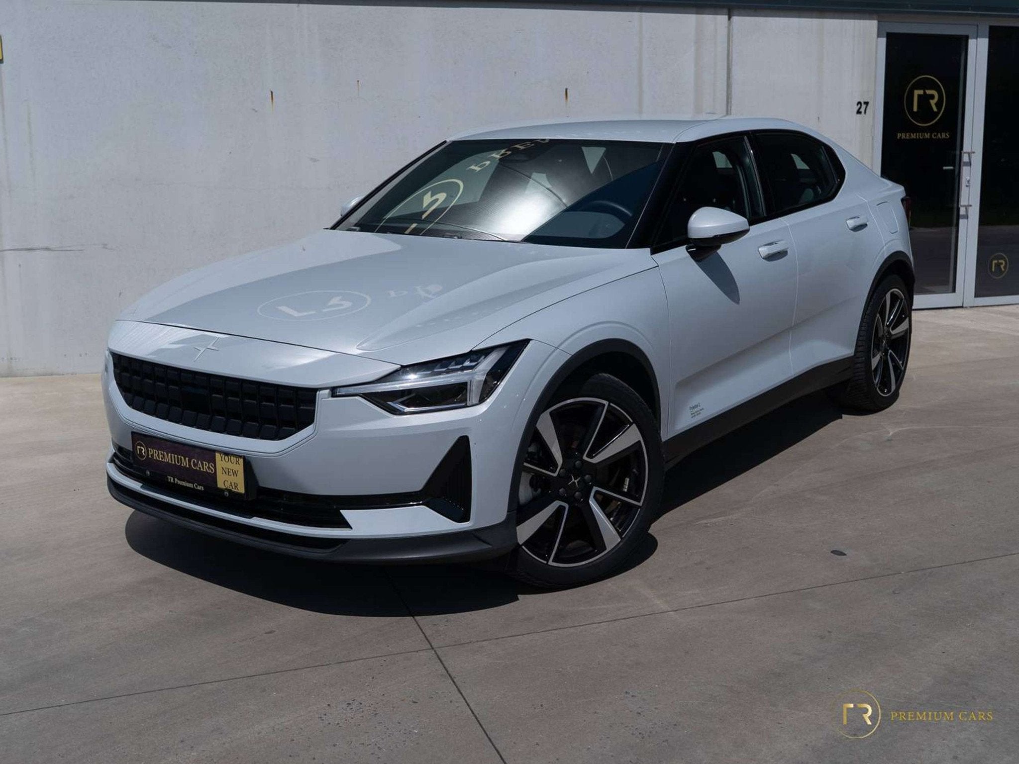 Polestar 2 69 kWh l Standard Range l SM (bj 2022, automaat), Auto's, Automaat, Polestar 2, Stof, Gebruikt