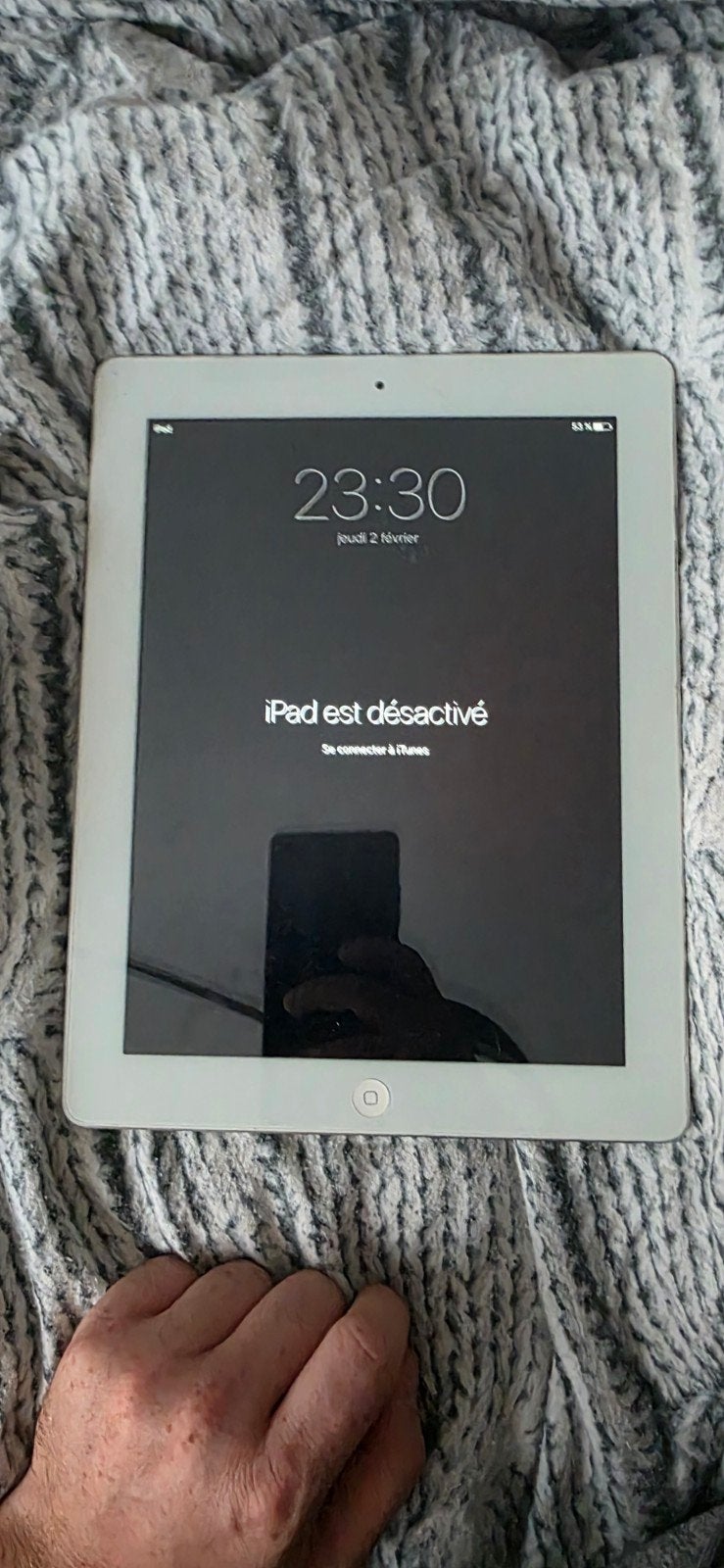 ipad, Computers en Software, Apple iPads, Ophalen, Apple iPad, Niet werkend, Grijs