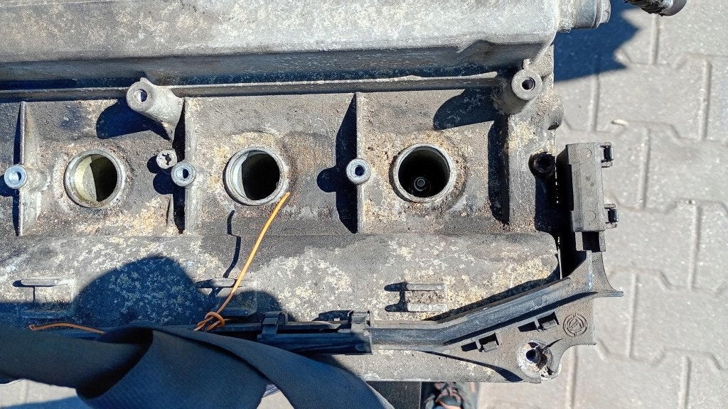 Moteur 192A4000 Nu STILO FIAT, Envoi, Utilisé, Daihatsu