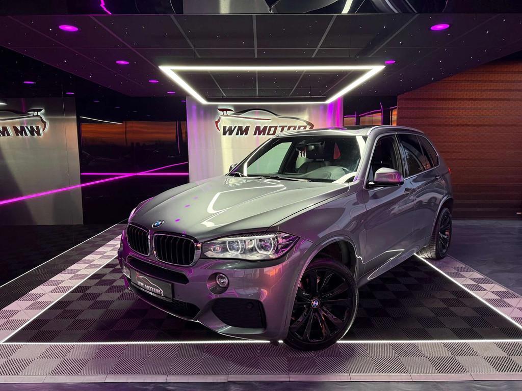 BMW X5 X5 3.0 xDrive30//PACK M//Harman Kardon//Toit Pano, Auto's, Automaat, Gebruikt, Leder, Bedrijf