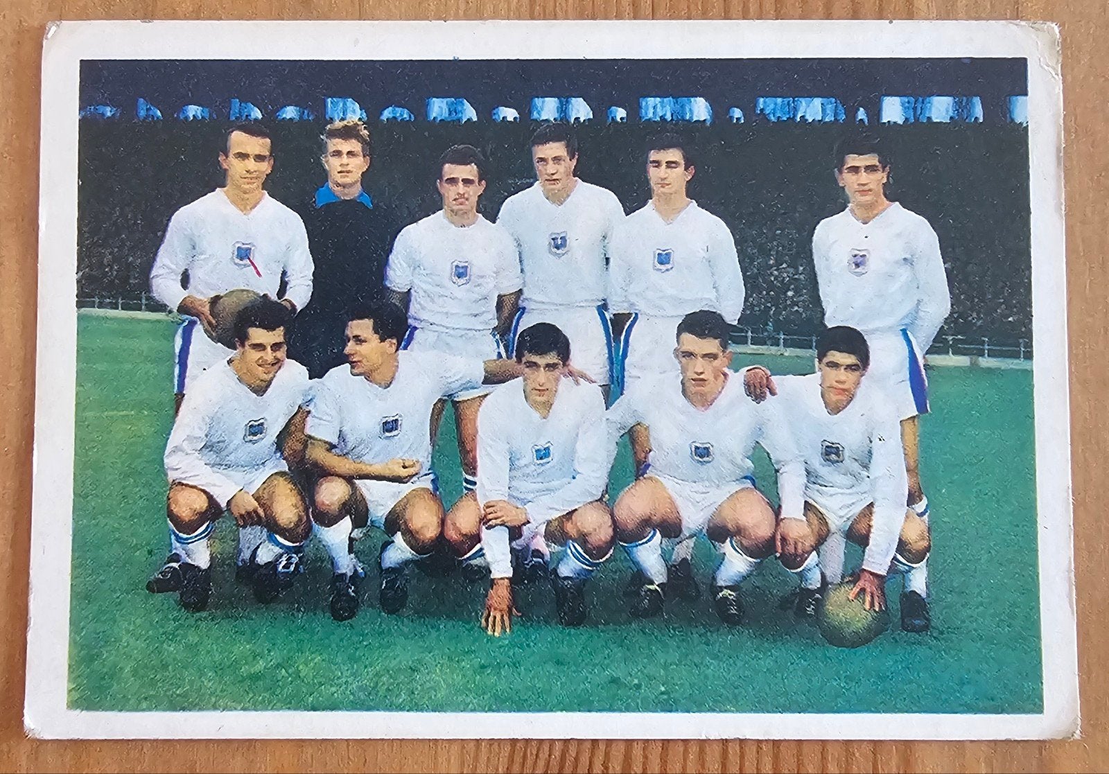 1961 Americana (pre panini) SC Anderlecht Chromo Voetbal!, Ophalen of Verzenden, Zo goed als nieuw, Plaatje