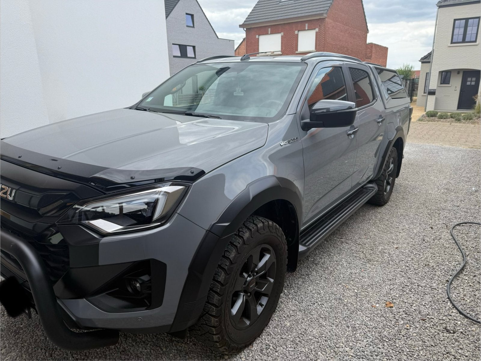 Isuzu V-cross, Auto's, Automaat, 4 deurs, Leder, Diesel