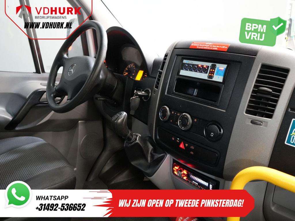 Mercedes-Benz Sprinter 313 2.2 CDI L2H2 €9.075 Incl. BTW BPM, Auto's, Bestelwagens en Lichte vracht, 207 g/km, Airconditioning