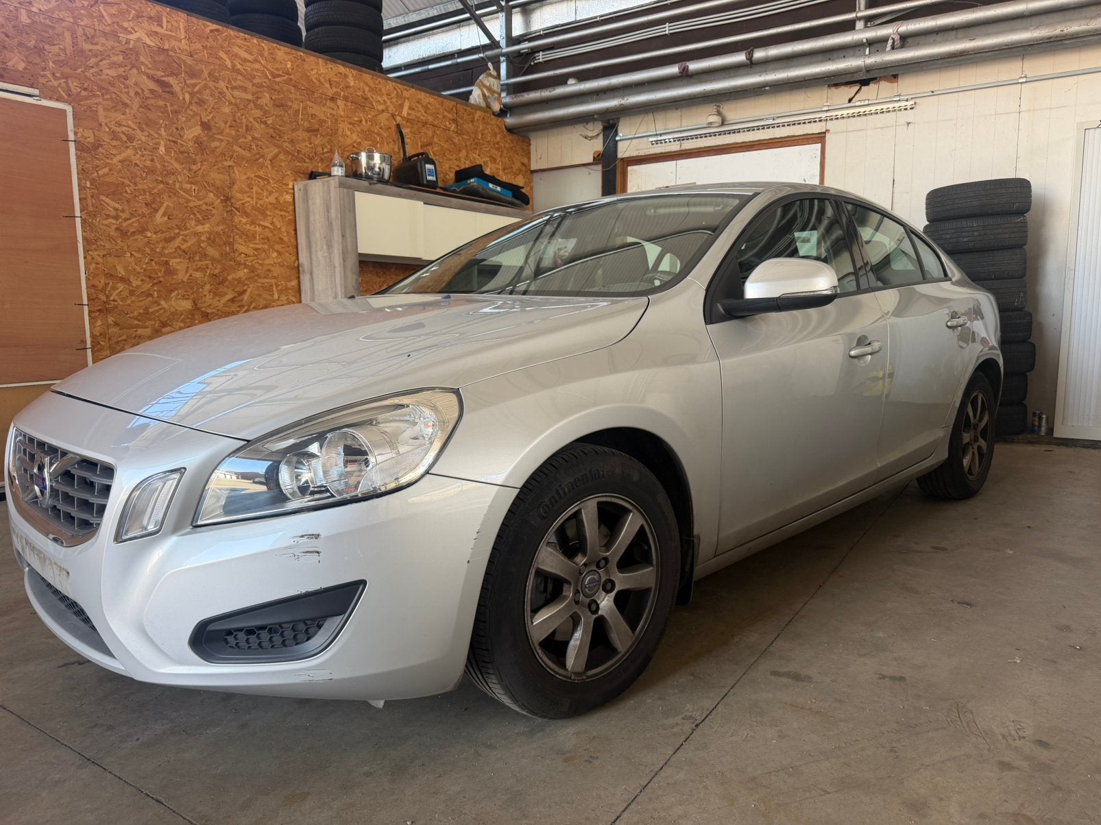 Volvo S60 1.6 Benzine – Bouwjaar 2012 – 187.000 km, Auto's, Volvo, Bedrijf, Te koop, S60, Airconditioning, Benzine, Euro 5, Handgeschakeld