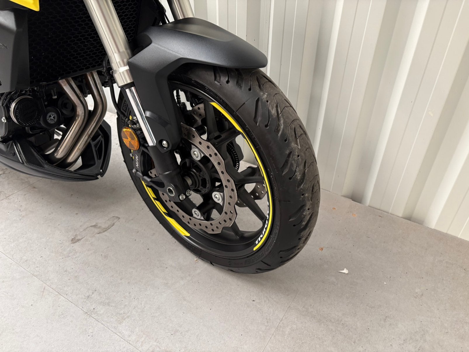 HONDA CB750A HORNET PERFECTE STAAT*** garantie ***, Motoren, Bedrijf