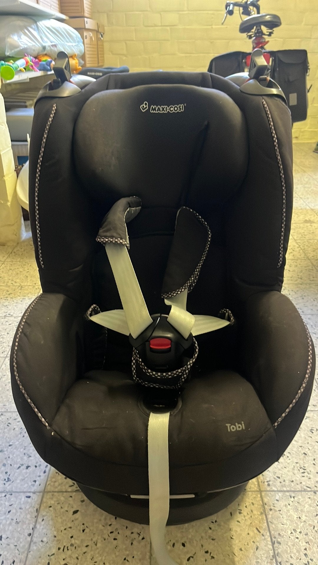 Maxi Cosi Tobi 9-18kg, Kinderen en Baby's, Ophalen, Gebruikt, 9 t/m 18 kg, Autogordel
