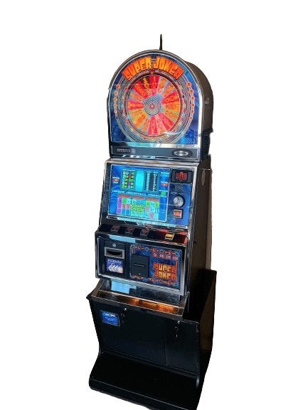 SUPER JOKER MACHINE JEU DE CASINO OU CAFÉ À USAGE PRIVÉ !, Consoles de jeu & Jeux vidéo, Jeux | Autre, Enlèvement, Utilisé