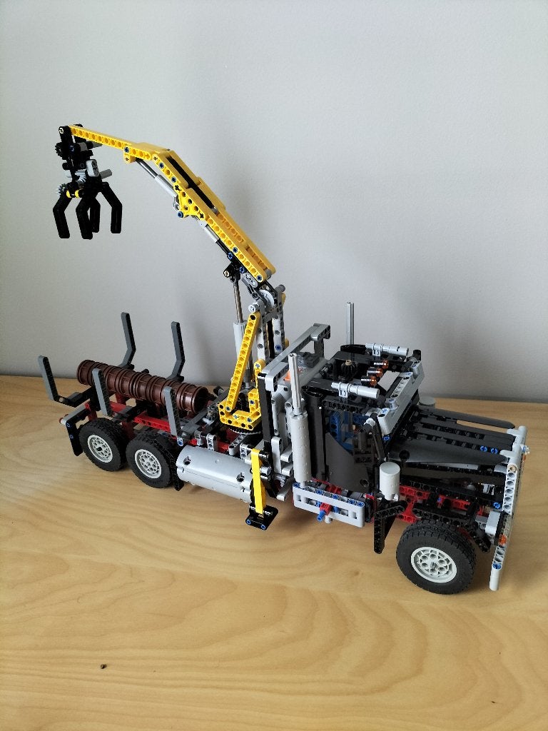 Lego Technic 9397, Kinderen en Baby's, Ophalen, Lego, Zo goed als nieuw, Technic