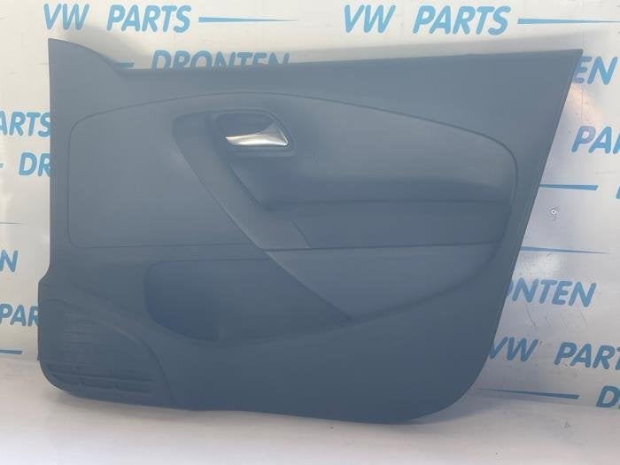Portierbekleding 4Deurs rechts-voor van een Volkswagen Polo, Gebruikt, -, Volkswagen, -