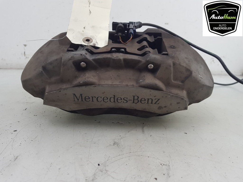 REMKLAUW RECHTS VOOR Mercedes-Benz GLC Coupe (C253), Gebruikt, Mercedes-Benz
