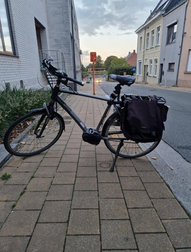Elektrische fiets Sparta met recent vernieuwde Batterij, Fietsen en Brommers, Elektrische fietsen, Gebruikt, Sparta, 51 tot 55 cm