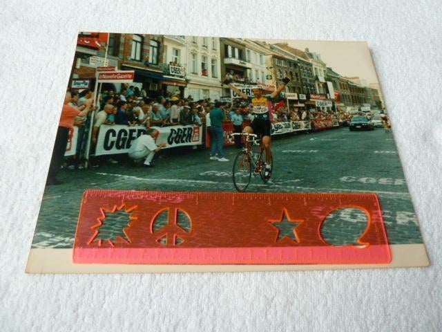 Belle photo de presse 26x19cm J-M Wampers Binche 20 Mai 1992, Enlèvement ou Envoi, Comme neuf
