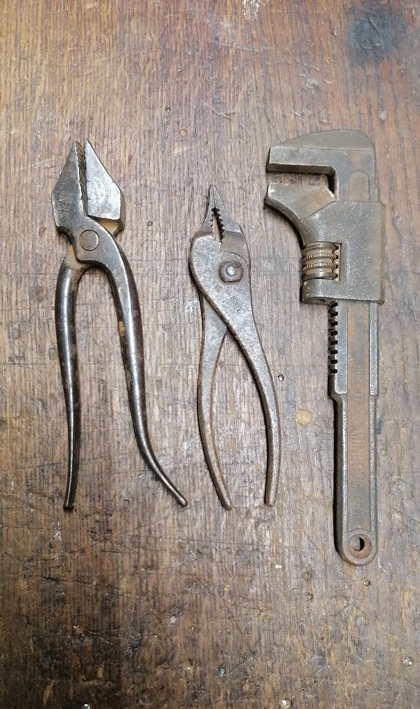 Outil pince militaire WW2 WW1, Collections, Envoi