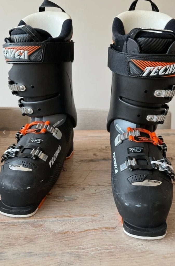 Ski botten Technica Mach 1 - 110 LV, Gebruikt, Schoenen, Ski, Ophalen