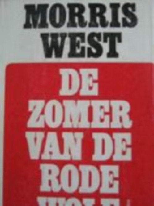 Morris West keuze uit 6 boeken, Ophalen of Verzenden, Gelezen