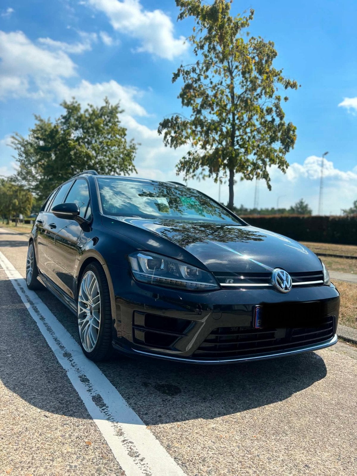 Golf 7R variant, Enlèvement, Volkswagen