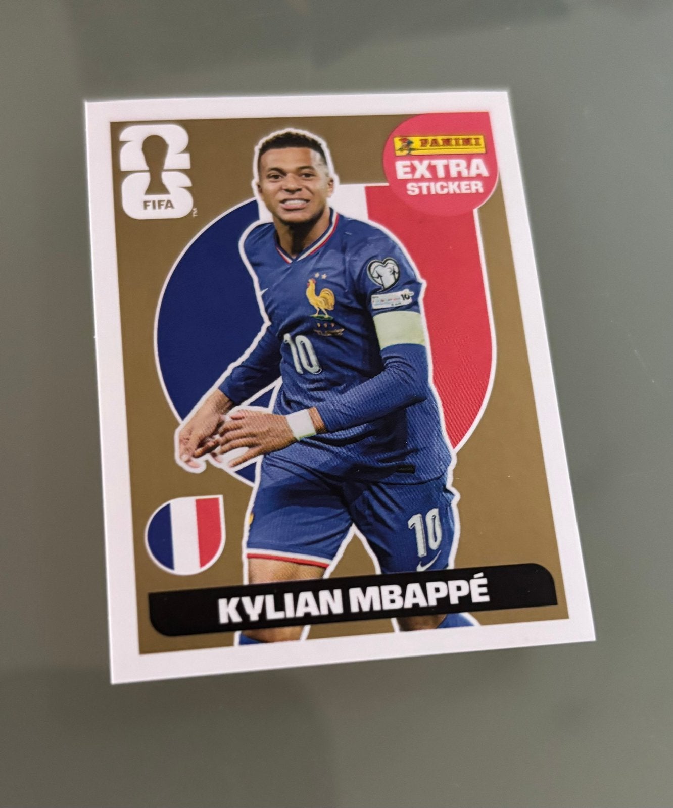 Panini rare Mbappé, Hobby & Loisirs créatifs, Autocollants & Images, Enlèvement ou Envoi, Neuf