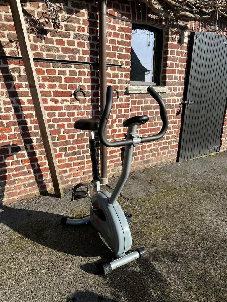 Hometrainer, Ophalen, Aluminium, Zo goed als nieuw, Buik