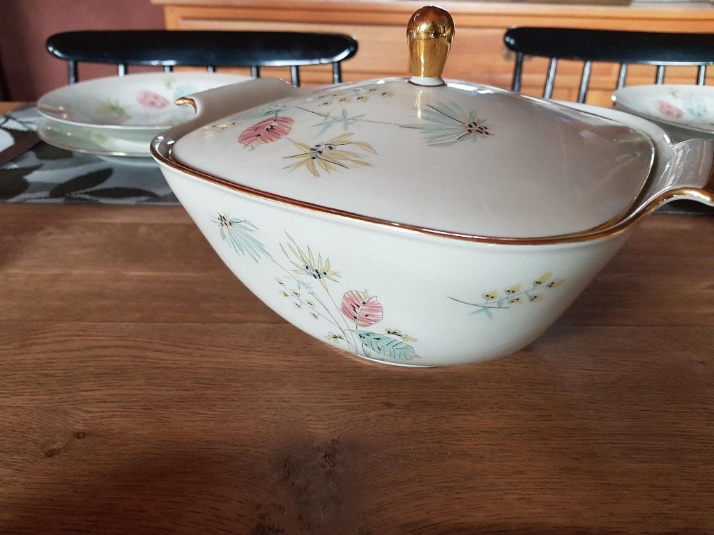 zomers retro 70-delig servies Bavaria type Claudia, Ophalen