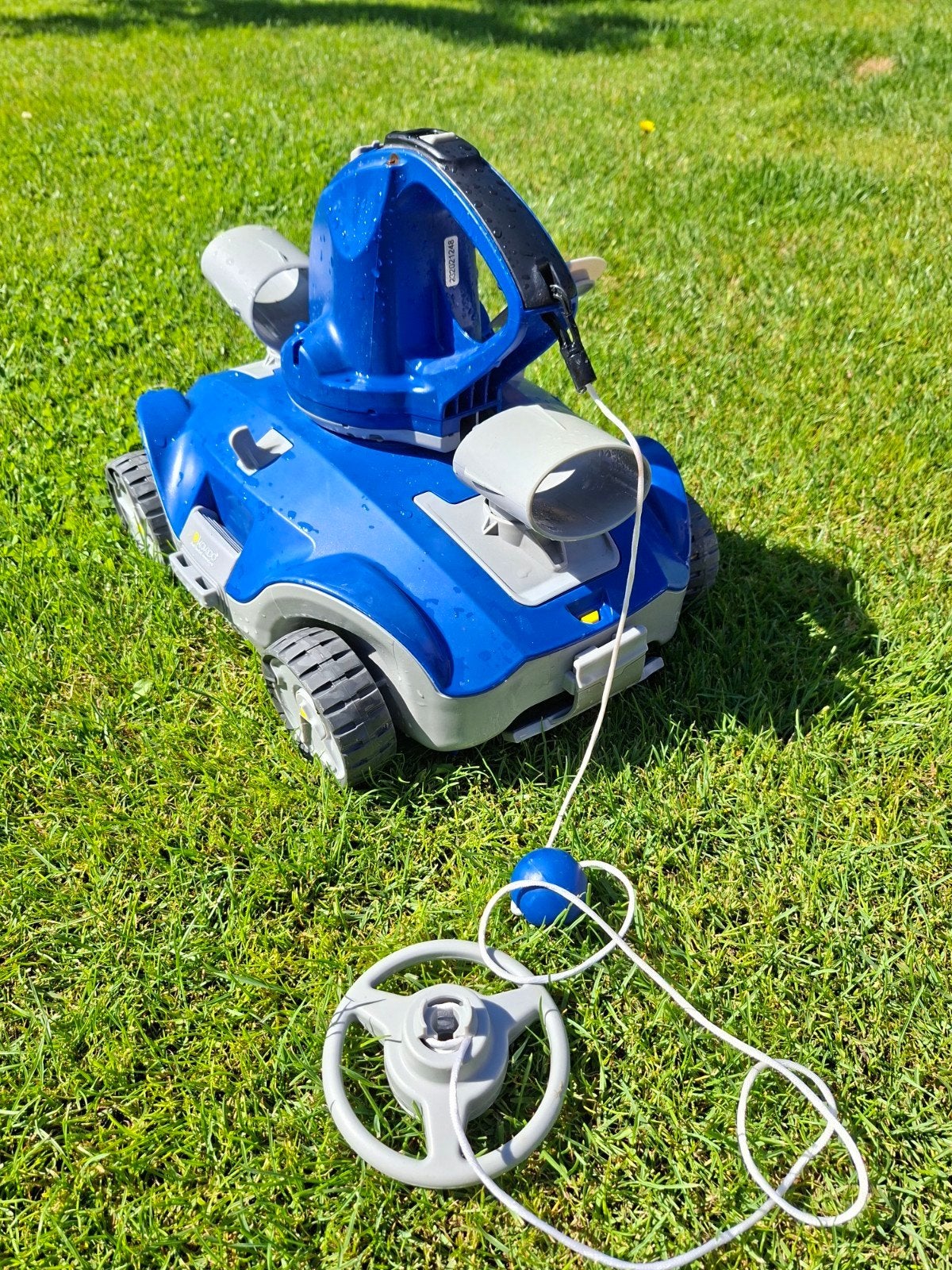 Draadloze zwembadrobot, Tuin en Terras, Ophalen, Gebruikt