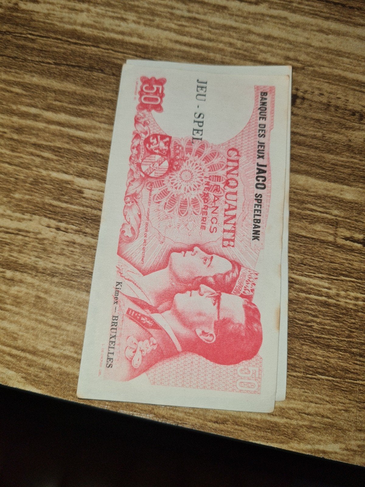 billets de jeux, Hobby en Vrije tijd, Ophalen of Verzenden, Gebruikt