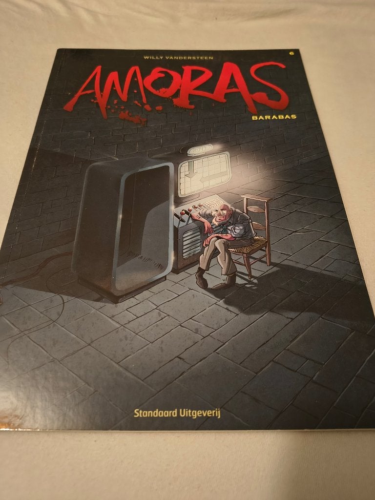 De kronieken van amoras 6 - Barabas, Boeken, Eén stripboek, Ophalen of Verzenden, Nieuw