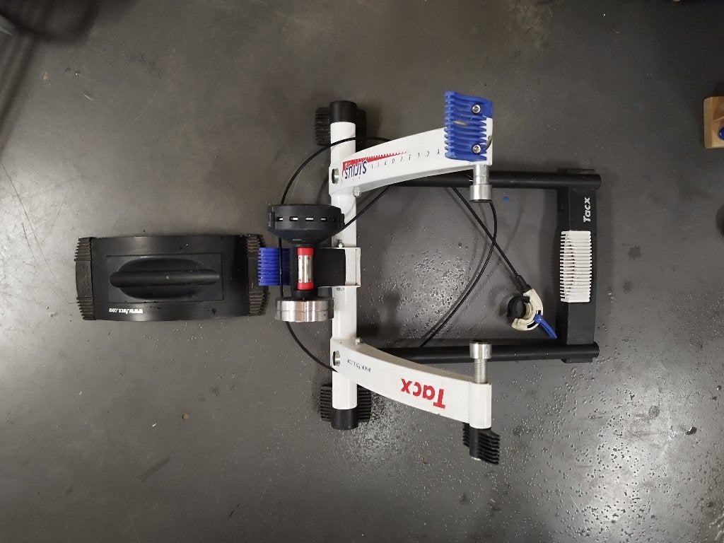 Tacx Fietsrollen, Enlèvement, Utilisé