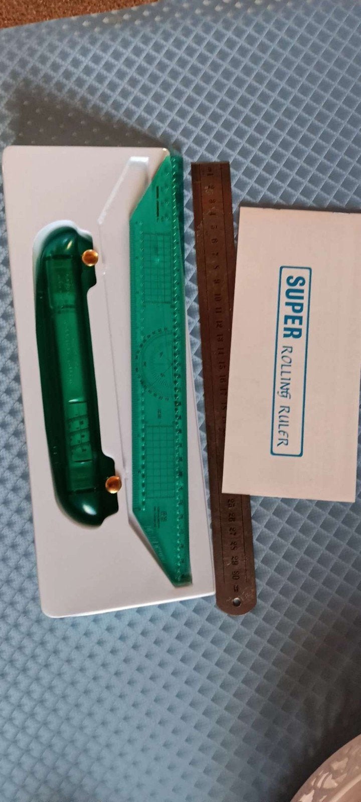 super rolling ruler, Verzamelen, Ophalen