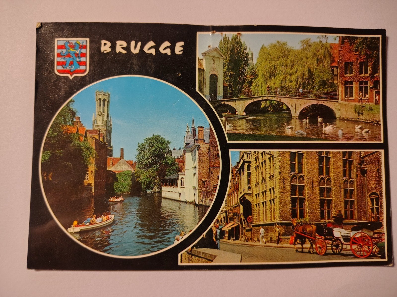 Bruges, Enlèvement ou Envoi