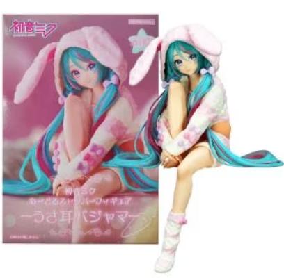 Noodle Stopper Hatsune Miku figuur zittend (14cm), Ophalen of Verzenden, Nieuw