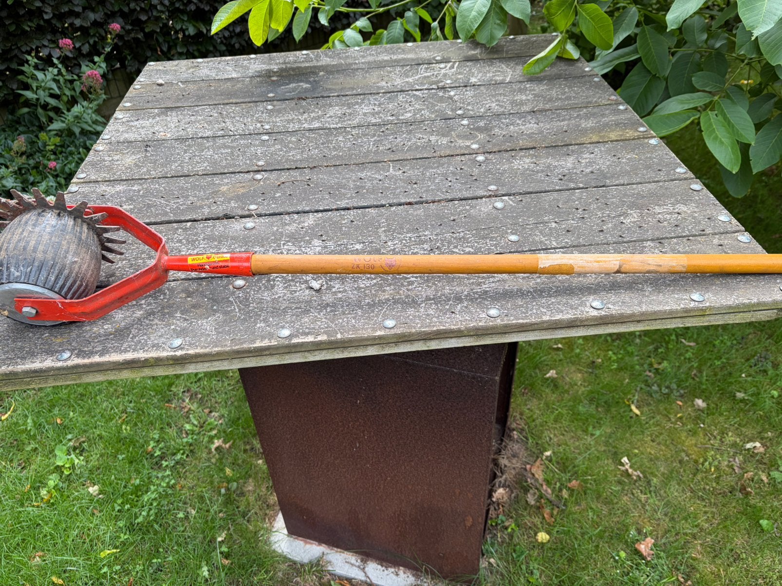 Graskantensteker, Ophalen, Gebruikt