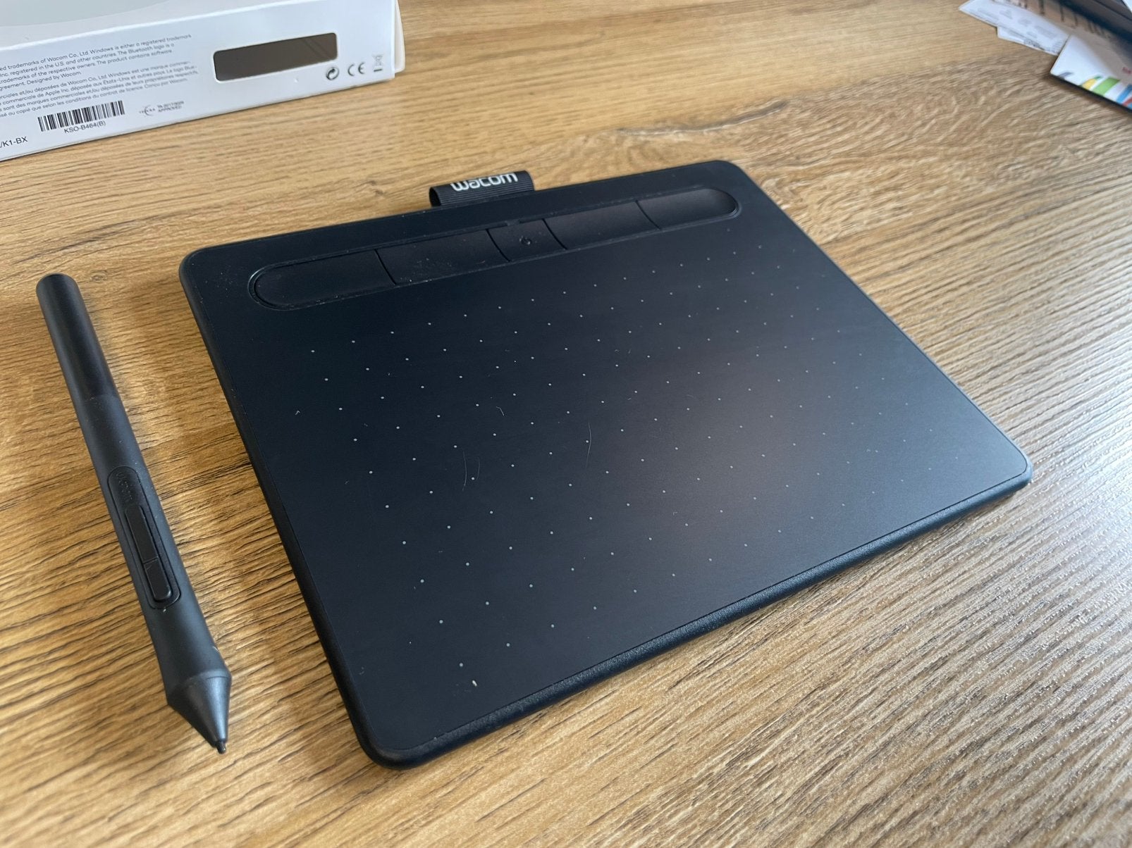 Wacom Intuos, Informatique & Logiciels, Tablettes graphiques, Enlèvement ou Envoi, Comme neuf