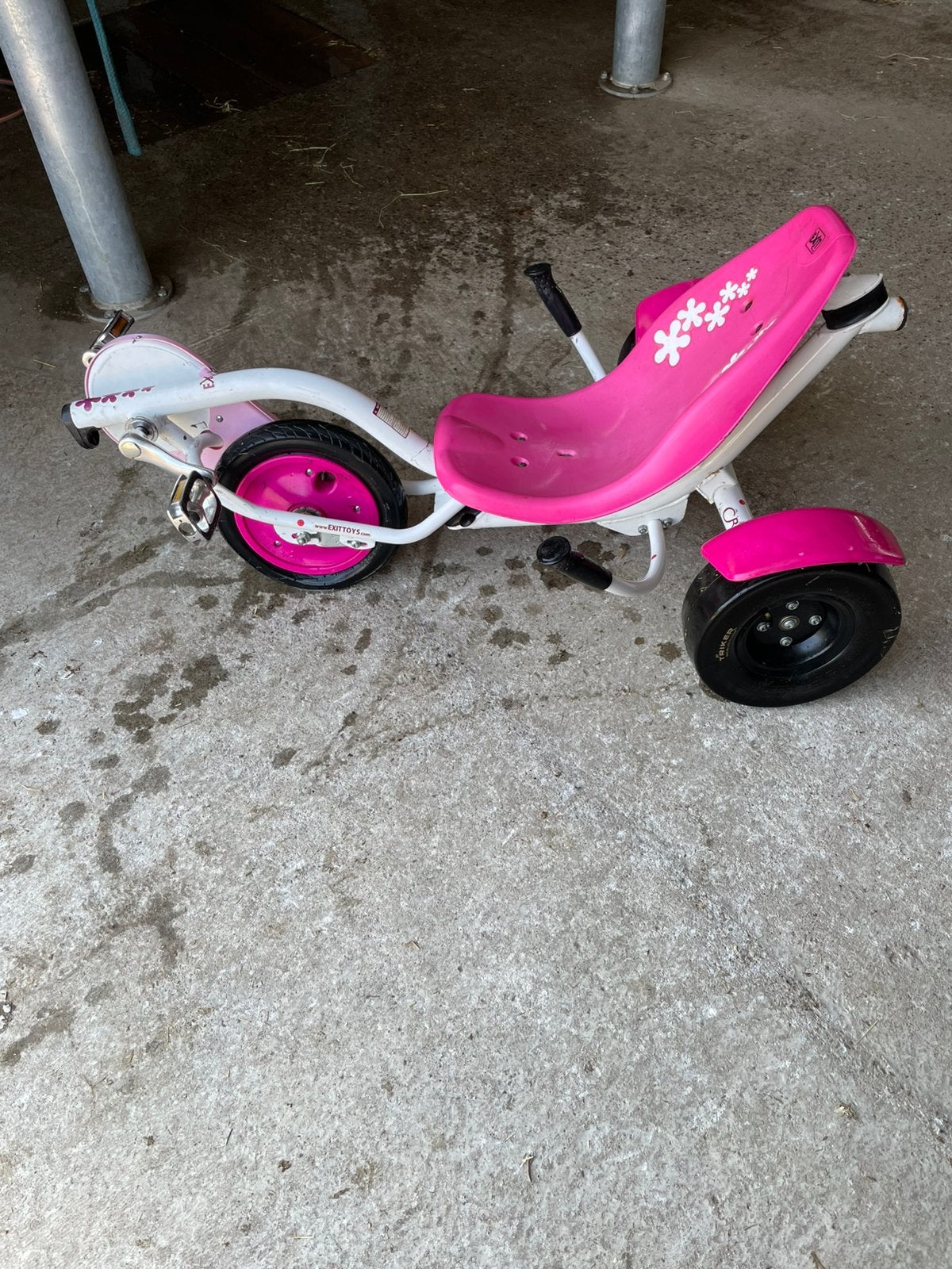 go car , lig go car, Kinderen en Baby's, Speelgoed | Buiten | Skelters, Ophalen, Zo goed als nieuw