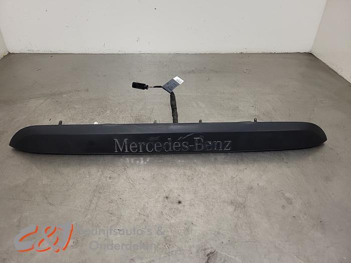 Kenteken Verlichting van een Mercedes Vito, Auto-onderdelen, Verlichting, Gebruikt, -, Ophalen of Verzenden, -