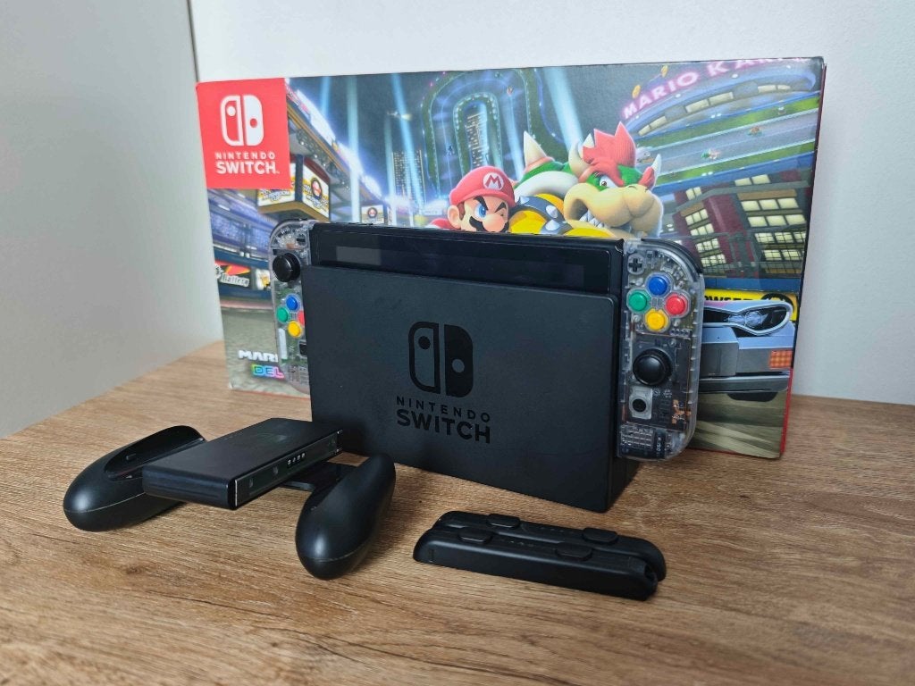 Nintendo Switch V2, Enlèvement, Comme neuf, Switch 2019 Upgrade
