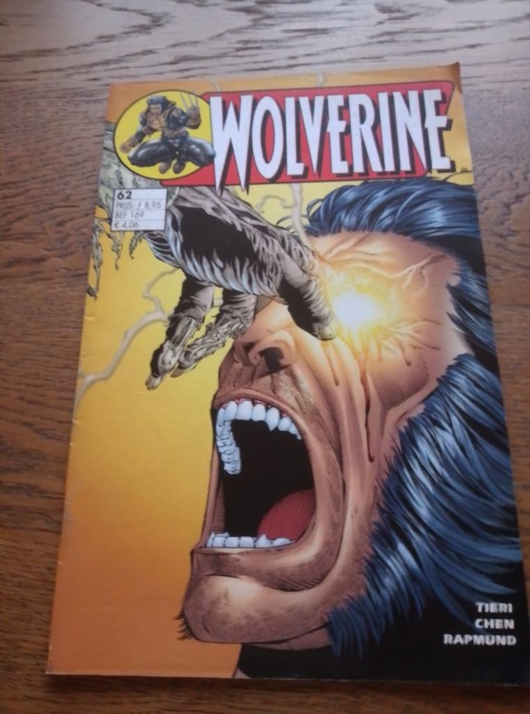 Wolverine 3 strips, Ophalen